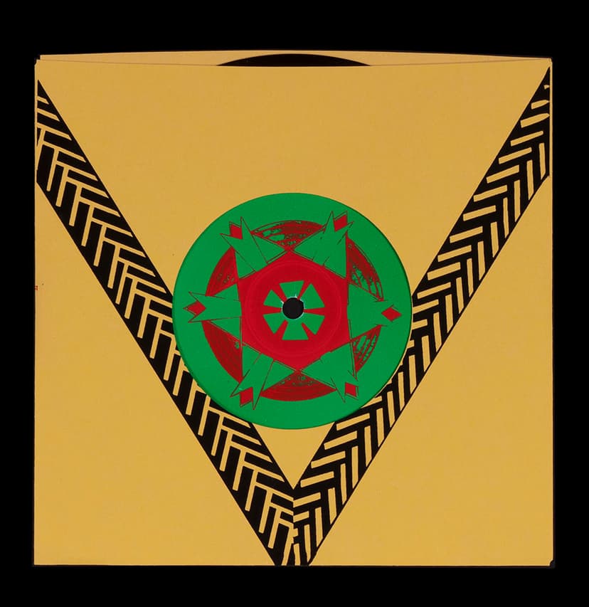 Juma Sultan's Aboriginal Music Society/Joshua Abrams - AMS dub 
