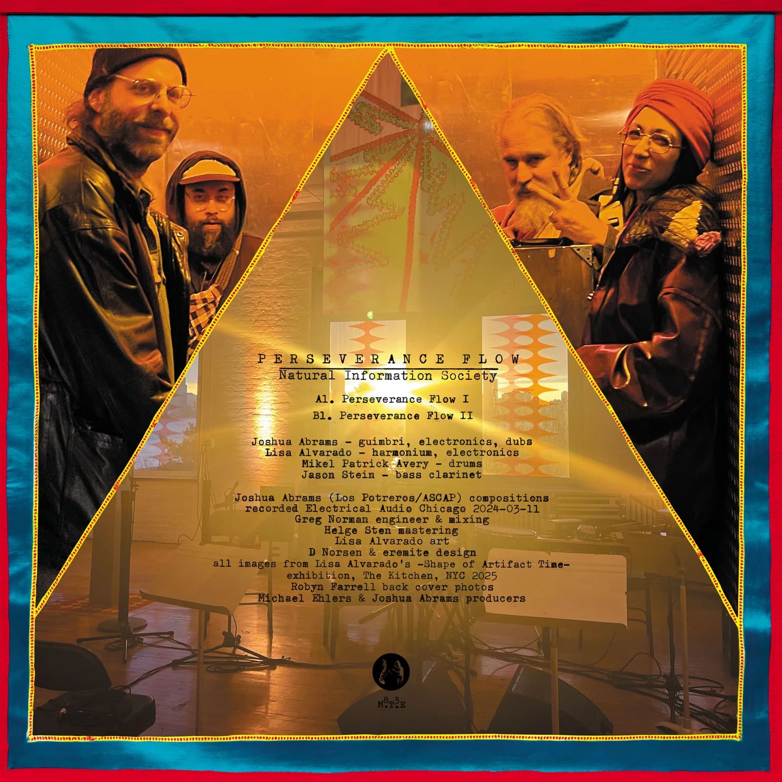 Natural Information Society - Perseverance Flow