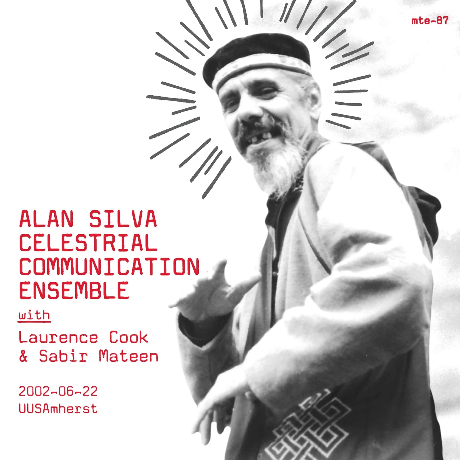 Alan Silva Celestrial Communications Ensemble - 2022-06-22 Amherst
