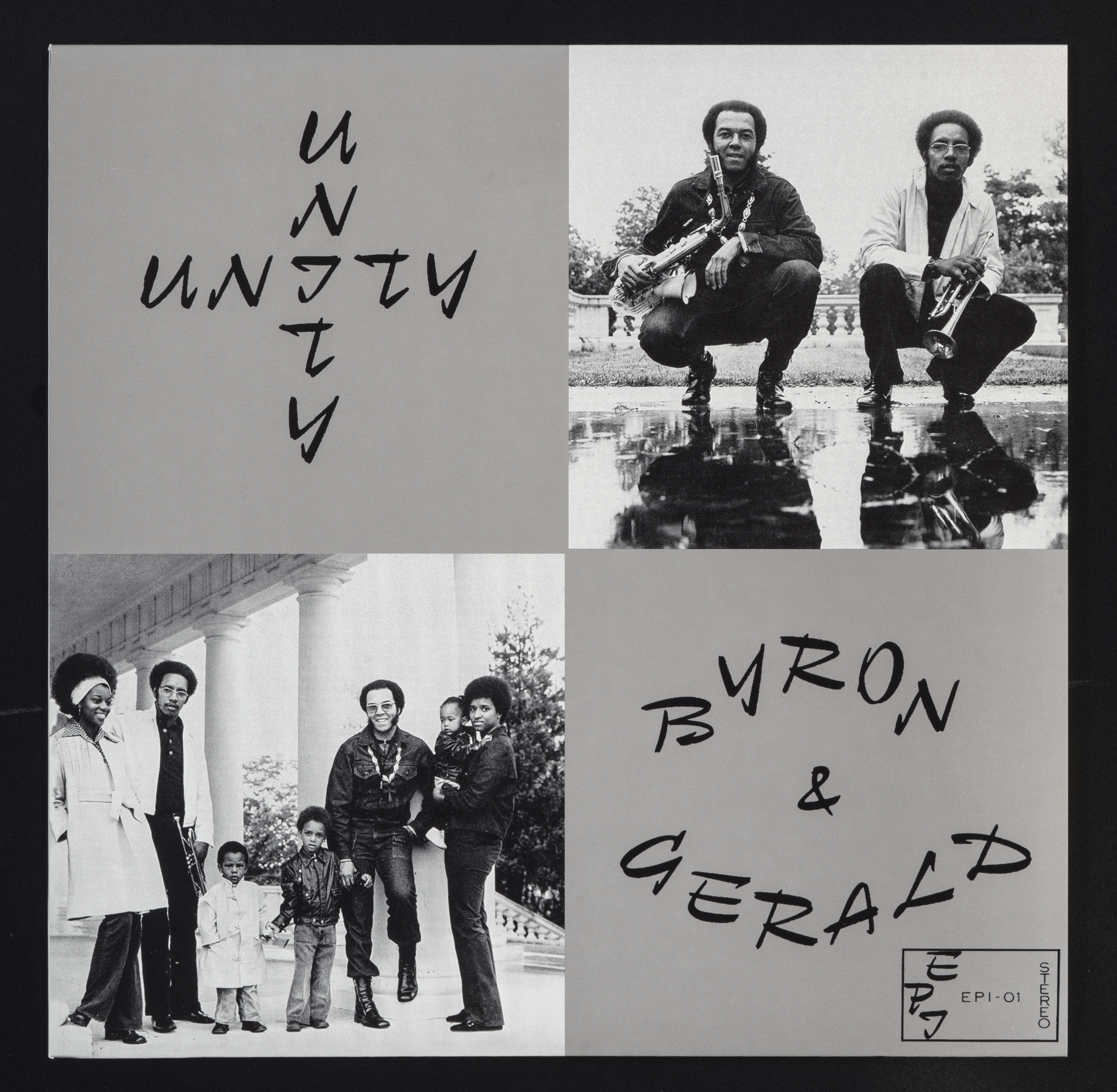 Byron Morris & Gerald Wise - Unity | Eremite Records