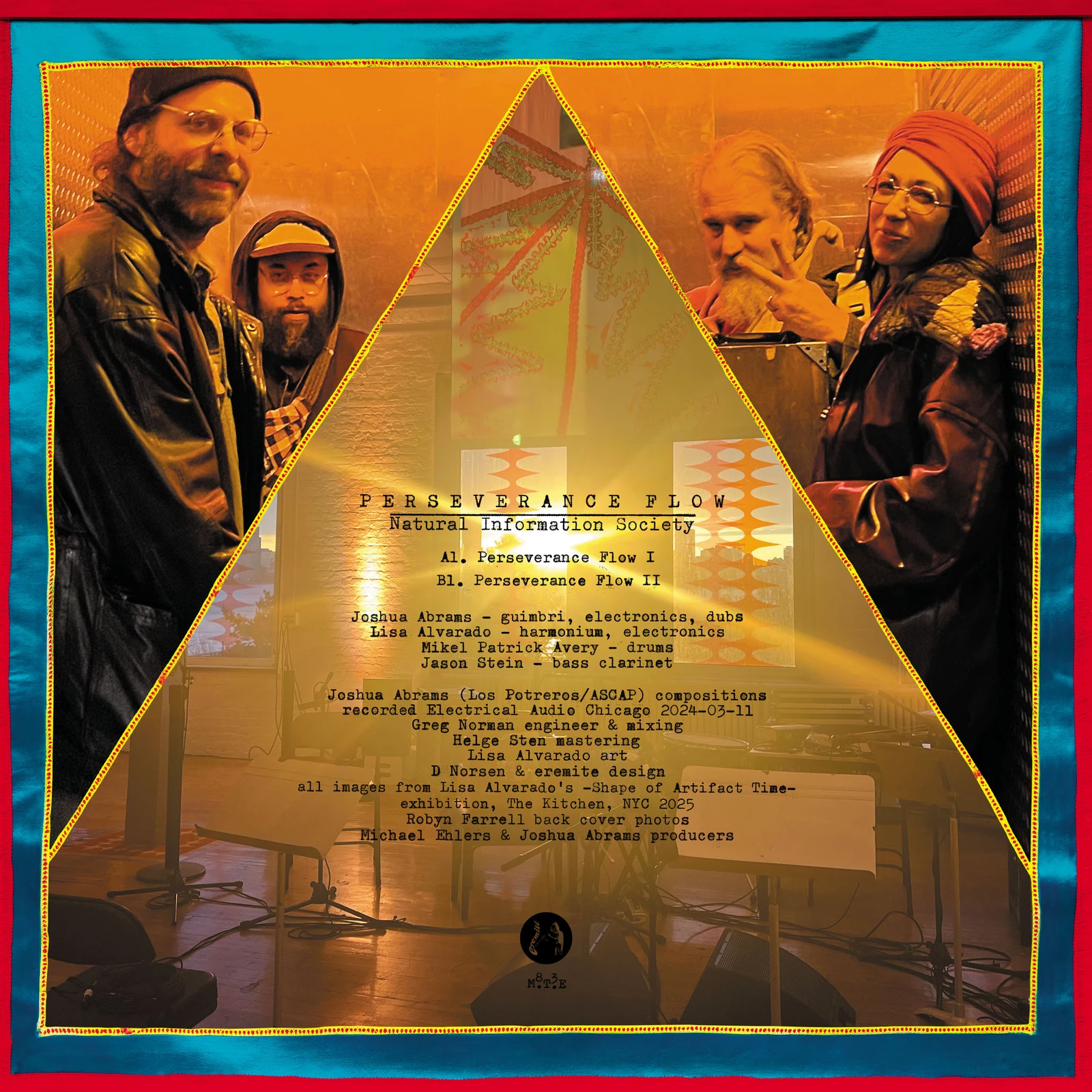 Natural Information Society - Perseverance Flow | Eremite Records
